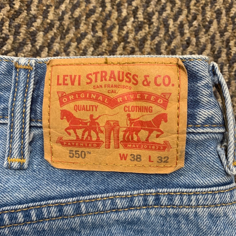 Men’s Levi Jeans 505 W38 L32